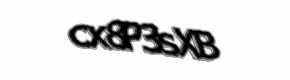 Security check image, please type the characters shown
